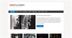 Desktop Screenshot of fotomuhabiri.com