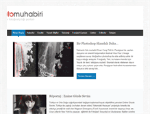 Tablet Screenshot of fotomuhabiri.com